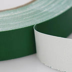 2 PCS Green Floral Tape, 0.78" Flower Stem Wrap Tapes, Waterproof Florist Tape - Multipurpose Adhesive Florist Tapes for Binding Fresh, Flower Bouquets and Floral Craft (98Ft/33Yd/Roll)
