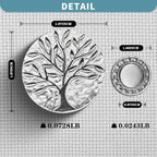 Magnetic Needle Minder Magnet Embroidery Accessories and Supplies Embroidery Needle Holder Cross Stitch Holder Needlework Supplies (Cardinal) (TreeofLife)