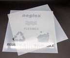 7.5mil Blank Mylar Sheets(10 Pack),12X12 inch Milky Translucent PET Blank Stencils Sheets,Template Material for Cutting Machine, Make Airbrush Stencils, Food-Safe Craft Plastic Sheets