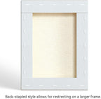 PHOENIX 9x12 Inch 3 Pack Gallery Canvas - 1.5 in Thick Canvases for Painting - Deep Edge 100% Cotton 11 Oz. Gesso Primed White Blank Professional Canvas Oil & Acrylic Paints