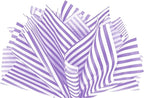 Flexicore Packaging Lilac Purple Pin Stripe Print Gift Wrap Tissue Paper Size: 15 Inch X 20 Inch | Count: 100 Sheets | Color: Lilac Pin Stripe