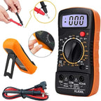 Electric Sodering Iron Kit set 110V 60W Adjustable Temperature Soldering Iron Digital Multimeter 5pcs Soldering Tips Solder Wire Stand, Desoldering Pump Tweezers Welding Tool Screwdriver wire stripper