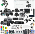 Yahboom ROS2 AI Robot Kit with Jetson Orin NX 8GB Super Large AI Model Supports 3D Mapping Navigation,Movelt Simulation,AI Vision,App Control