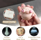 200ml Air Dry Clay Glaze, Clear Clay Varnish for Air Dry Clay Pottery, Waterproof and Scratch Resistant, Design for Air Dry Clay (Gloss Varnish)