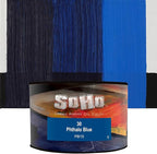Soho Urban Artist Oil Paint - Phthalo Blue, 430 ml Can - Best Valued Oil Colors for Painting, Excellent Pigment Load