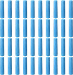40 Pcs Sidewalk Chalks for Kids Non Toxic Jumbo Chalk for Party Gift Outdoor Art Classroom Play Painting (Blue)