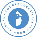 Dowel Rods Wood Sticks Wooden Dowel Rods 1/2 x 72 Inch Unfinished Hardwood Sticks for Crafts and DIYers 10 Pieces by Woodpeckers