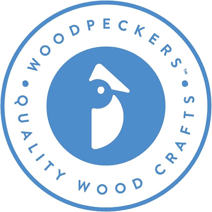 Dowel Rods Wood Sticks Wooden Dowel Rods 1/2 x 72 Inch Unfinished Hardwood Sticks for Crafts and DIYers 10 Pieces by Woodpeckers