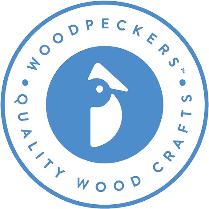 Dowel Rods Wood Sticks Wooden Dowel Rods - 1/2 x 12 Inch Unfinished Hardwood Sticks - for Crafts and DIYers - 500 Pieces by Woodpeckers