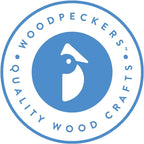 Dowel Rods Wood Sticks Wooden Dowel Rods - 1/2 x 12 Inch Unfinished Hardwood Sticks - for Crafts and DIYers - 500 Pieces by Woodpeckers