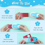 Flower Hole Punch for Paper Crafts, 1.5-Inch Across, Cherry Blossoms Punch Cutter, Lever Punch, Flower Shape for Card Making, Scrapbooking, DIY Arts