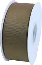 ITIsparkle 11/2" Inch Grosgrain Ribbon 25 Yards-Roll Set for Gift Wrapping Cake Decoration Party Favor Hair Braids Hair Bow Baby Shower Decoration Floral Arrangement Craft Supplies, Dark Olive Ribbon