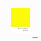 Hemway Polyurethane & Epoxy Resin Glitter 100g / 3.5oz Metallic Crystal Flake Additive for Flooring Jewelry Tumblers Glass Pigment - Ultrafine (1/128" 0.008" 0.2mm) - Fluorescent Yellow