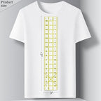 Quilting Rulers, Sewing Ruler, Acrylic Ruler for Sewing and Quilting,Cutting Ruler with Non-Slip Rings (3"x17",1.5"x17",3"x12",1.5"x10",1"x6") (Yellow)