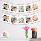 MBC Mat Board Center, 10 Pack 8x8 for 6x6 White Picture Mats Frame Mattes, Bevel Cut, Acid Free, 4-ply Thickness