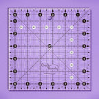 Non-Slip Square Quilt Template Ruler (6.5" x 6.5")