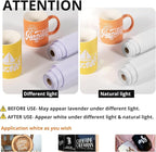 HTVRONT White Permanent Vinyl, 12" x 40 FT White Adhesive Vinyl Roll Compatible with Cricut Cutting Machine, Silhouette, Cameo Cutters, Signs, Scrapbooking, Craft, Die Cutters (Glossy White)