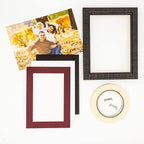 Poster Palooza 11x14 Mat for 8.5x11 Photo - Precut Maroon Picture Matboard for Frames Measuring 11 x 14 Inches - Bevel Cut Matte to Display Art Measuring 8.5 x 11 Inches - Acid Free ONE MAT