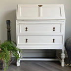 Dixie Belle Paint Company Chalk Finish Furniture Paint – Gardenia (16oz) – Matte Chic Chalk Mineral DIY Furniture Paint