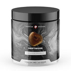 Spartan Epoxies Metallic Pigment Powder for Epoxy - 30 Unique Colors, 4oz for 1 Gallon and 12oz for 3 Gallons of Clear Epoxy, Made in The USA (Driftwood, 4oz (45 Grams))