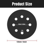 100 Pcs 5 inch Wet Dry Sanding Discs Grit 80 120 180 240 320 400 600 800 1000 2000 Hook and Loop 8 Hole Silicon Carbide Orbital Sander Sandpaper