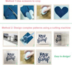 Iron-On Fabric Patches for Clothing, 12 Sheets 3" by 4-1/4", Durable Washable Iron On or Sew On Repair Patches for Jeans, Denim Jackets, Pants, Shirts, Bags, Backpacks, DIY Crafts