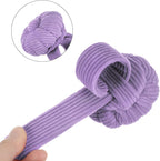 HARFINGTON Wrist Pin Cushions Band Sewing Needle Cushion Needle Holder Pincushions with Adjustable Strap Fit All Wrist Sizes for Sewing Quilting Needlework DIY Crafts, Purple