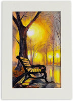 8x10 Mat for 6x8 Photo - Precut Grey Picture Matboard for Frames Measuring 8 x 10 Inches - Bevel Cut Matte to Display Art Measuring 6 x 8 Inches - Acid Free ONE MAT