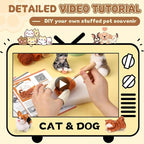 Mayboos 12 Pcs Needle Felting Kit, Animal Needle Felting Beginner Kits Wool Felt Needle Felting Tools with Instruction for DIY Craft Animal Home Decoration