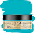 Dixie Belle Paint Company Chalk Finish Furniture Paint - Pure Ocean (4oz) - Matte Bright Teal Chic Chalk Mineral DIY Furniture Paint