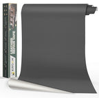 Leather Repair Tape, 16x40 inch Leather Patches for Furniture, Self Adhesive Leather Repair Patch for Sofas, Couches, Leather Covers, Seats, Chairs, Vinyl Repair Tape Dark Gray