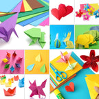 Granhoolm 300 Sheets Origami Paper,20 Colors Origami Paper 8x8,Double Sided Color Oragami Papers for Paper Artists,Craft Enthusiasts,Kids DIY School Arts Crafts