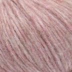 Pullu - Baby Alpaca Merino Wool Yarn Set of 3 Skeins (150 Grams) Worsted Weight - Sourced Directly from Peru - Heavenly Soft and Perfect for Knitting and Crocheting (Lilac Rose)