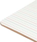 U Brands Dry Erase Lap Board, Double Sided, 9" x 12" Inches, Dry Erase Marker Included, Small White Board, 1 Count
