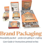 Royal Kraft Border Wooden Printing Stamps (Set of 10) - DIY Henna Fabric Textile Paper Clay Pottery Blocks Htag2177