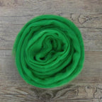 Revolution Fibers Merino Wool Roving | Premium Combed Wool Top | 22 Micron, Perfect for Felting Projects, Spinning, Wall Hangings and Tapestry (Lawn)