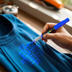 POMAC 36 Colors Acrylic Paint Markers, Water-Based Acrylic Pens Brush Tip, Art Drawing Liquid Paint Pens for Fabric, Canvas, Rock, Glass, Wood, Paper, DIY Crafts and Art Supplies
