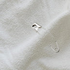 100Pcs Curved Safety Pins Size 3, 2" / 50mm Quilting Basting Pins, Bent Safety Pins for Quilting and Knitting (Sliver)