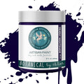Daydream Apothecary Premium Chalk Style Paint for Furniture, Home Décor, Wood, DIY Interior Projects, Quick Dry, No Prep or Prime Needed, Matte Dark Blue - 8oz