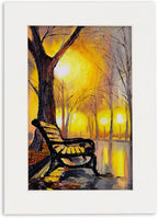 Poster Palooza 8.5x11 Mat Bevel Cut for 7x9 Photos - Acid Free Textured White Precut Matboard - For Pictures, Photos, Framing - 4-ply Thickness