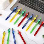 Eaasty 48 Pcs Christmas Gifts for Coworkers Appreciation Ballpoint Pens Bulk Coworkers Are Like Christmas Lights Holiday Thank You Gifts for Employee Team Colleagues (Appreciation)