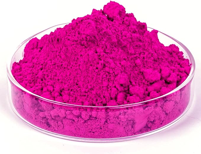 GOODTAKE Concrete Pigment, Rose Red Iron Oxide Pigment Powder, Concrete Cement Dye Color for Pastel Tile Paint Cement Mortar Grout (Rose Red, 4 oz)