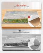 Canvas Boards 36 Pack, 9x12 Inch White Blank Painting Canvas Panels, 100% Cotton Art Supplies for Acrylics Oil Watercolor Tempera Paints