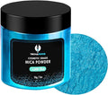 Luster Blue/Sky Blue - Techarooz Epoxy Resin Color Pigment - 56g / 2oz. Jar - TECHAROOZ 2 Tone Resin Dye Color Pigment Powder for Lip Gloss, Nails, Colorant for Slime Bath Bombs Soap Making