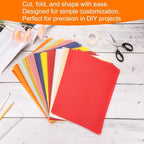 MECCANIXITY Colored Vellum Paper, 20 Sheet Orange Yellow Transparency 11.7 x 8.2 Printable Vellum Paper, Translucent Vellum Sheets for Printing Wedding Invitations, Ink Jet Laser Printer