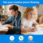 Liquid Chalk Markers Erasable,8 Colours Window Markers,6mm Reversible Tip,Zero Dust,Non-toxic,Quick Drying,for Blackboards,Glass,Cars,Restaurant Menu