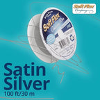Soft Flex 21 Strand Beading Wire - Fine 0.14 Diameter - 100 Feet Design Wire