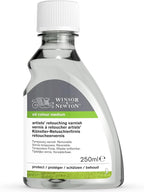Winsor & Newton Professional Artists' Retouching Varnish, 250ml (8.4oz) Bottle