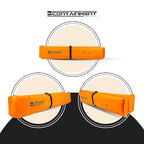 5 ft x 5 ft - 2nd Containment Spill Containment Berm - PVC Orange Made in U.S.A.
