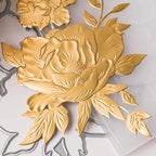 BAOFALI 3D Embossing Folder and Metal Die Set for Card Making,Embossing Template Paper Card Embossing Stencil for DIY Scrapbooking Photo Album Card Paper Craft Decoration 6.3" L x 4.5" W.(16x11.5cm)